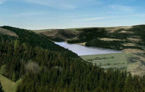 Visualisierung des Unterbeckens PULS Visualisierung des Unterbeckens PULS