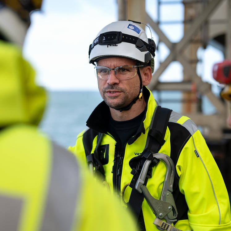 Vattenfall Nordlicht: Das Porträt eines Mitarbeiters Vattenfall Nordlicht: Das Porträt eines Mitarbeiters