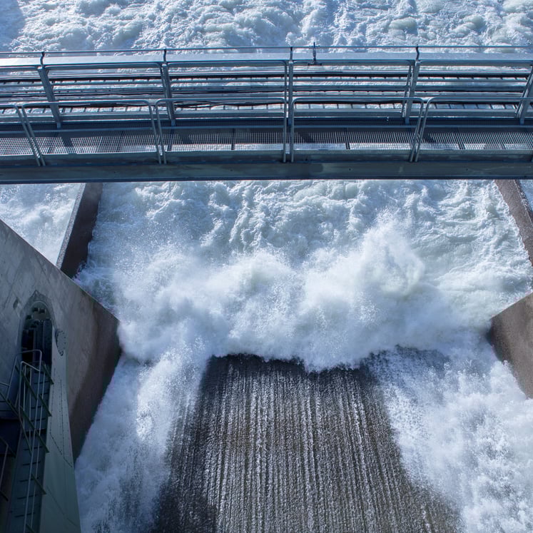 Boden Wasserkraftwerk
